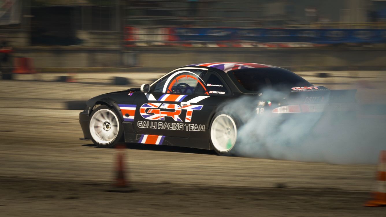 Galli Racing Team in derapata
