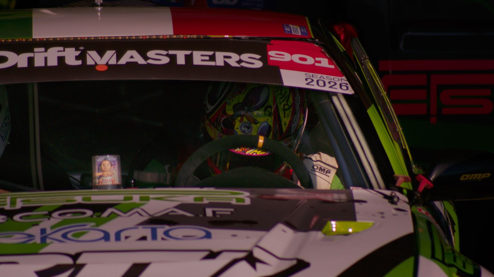 RT7 – abitacolo, DriftMasters 2026