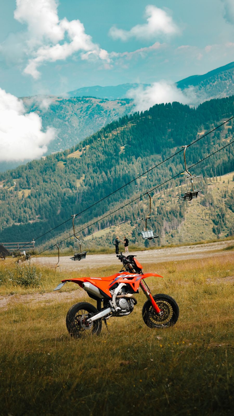 Honda CRF 450 in quota