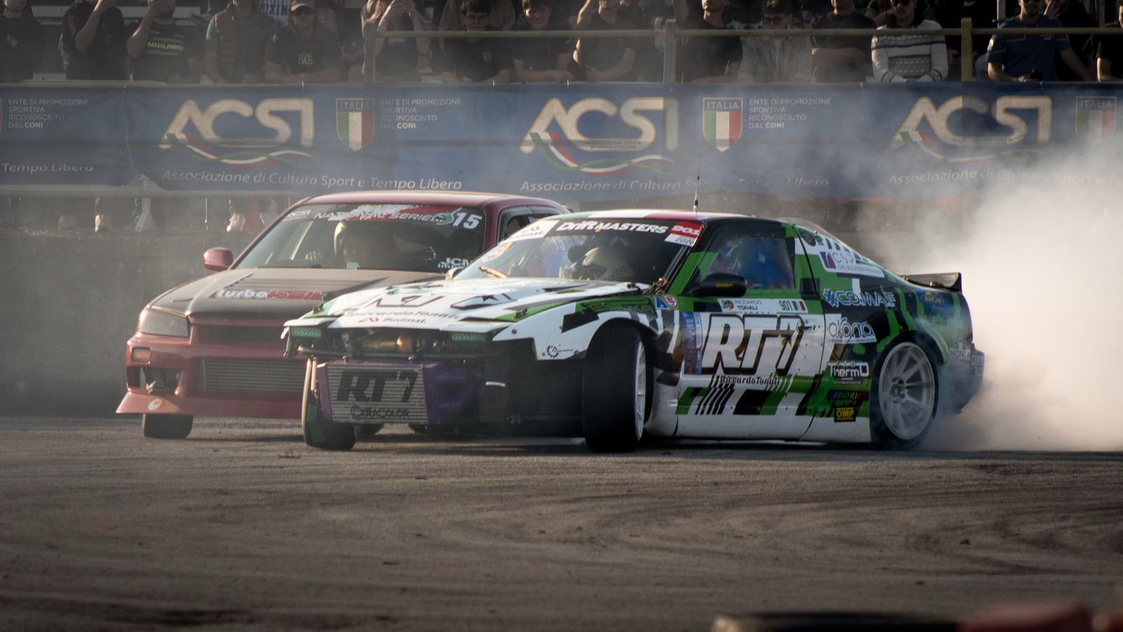 RT7 in tandem