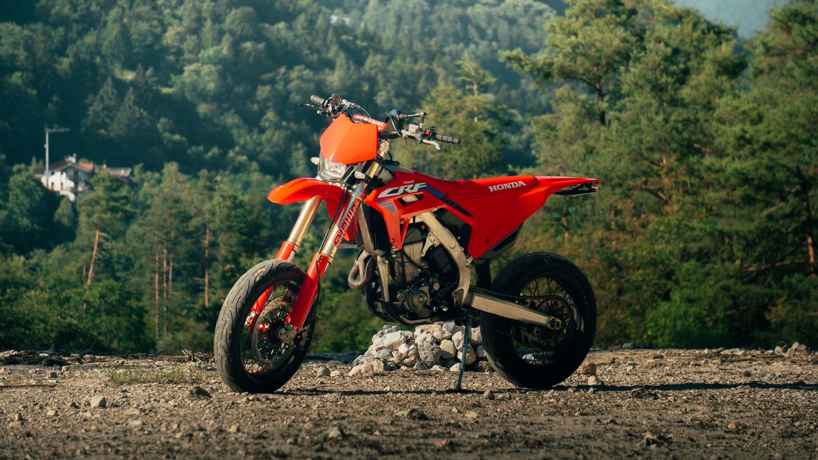 Honda CRF 450 Supermoto