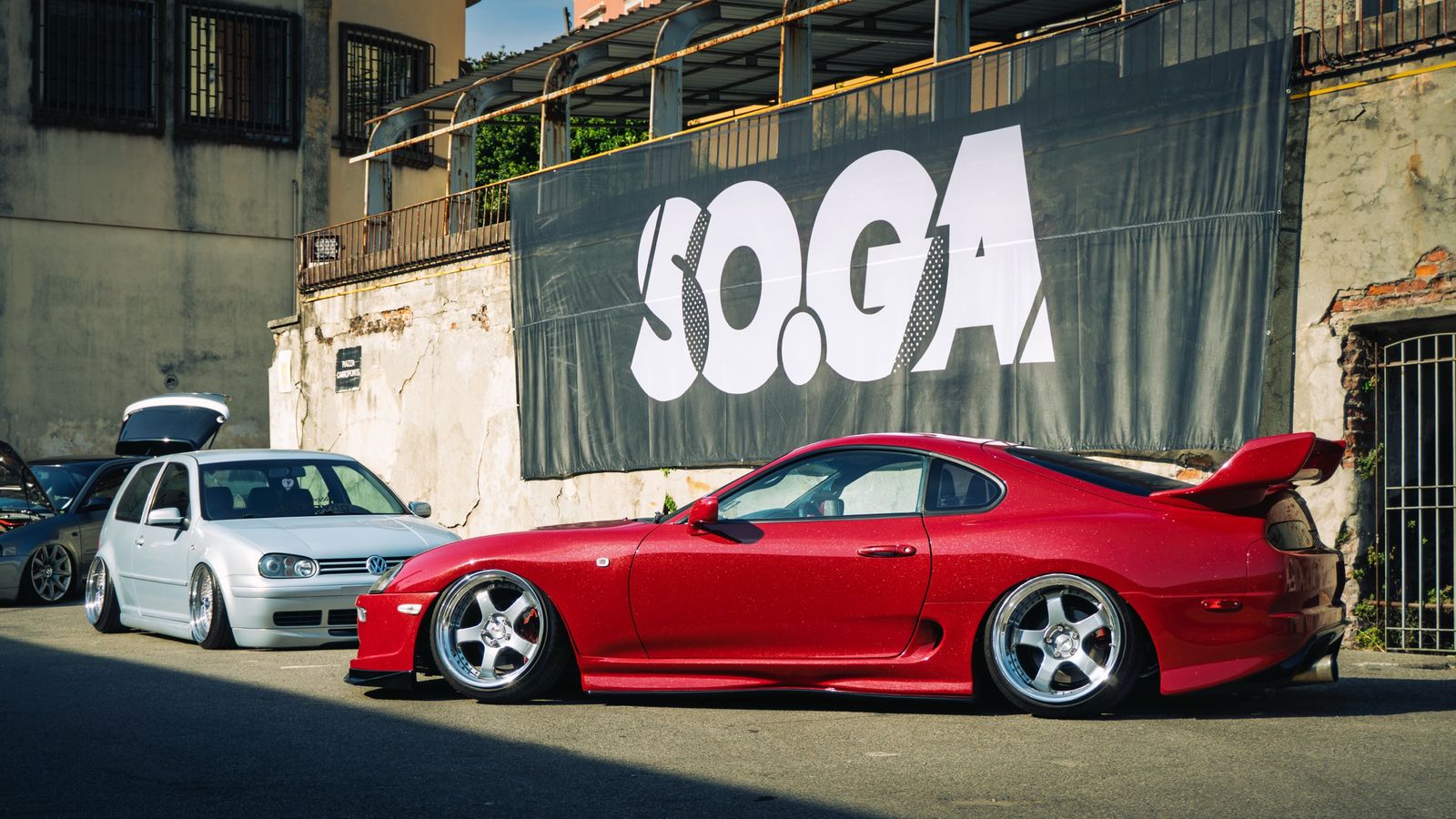 Toyota Supra al SOGA