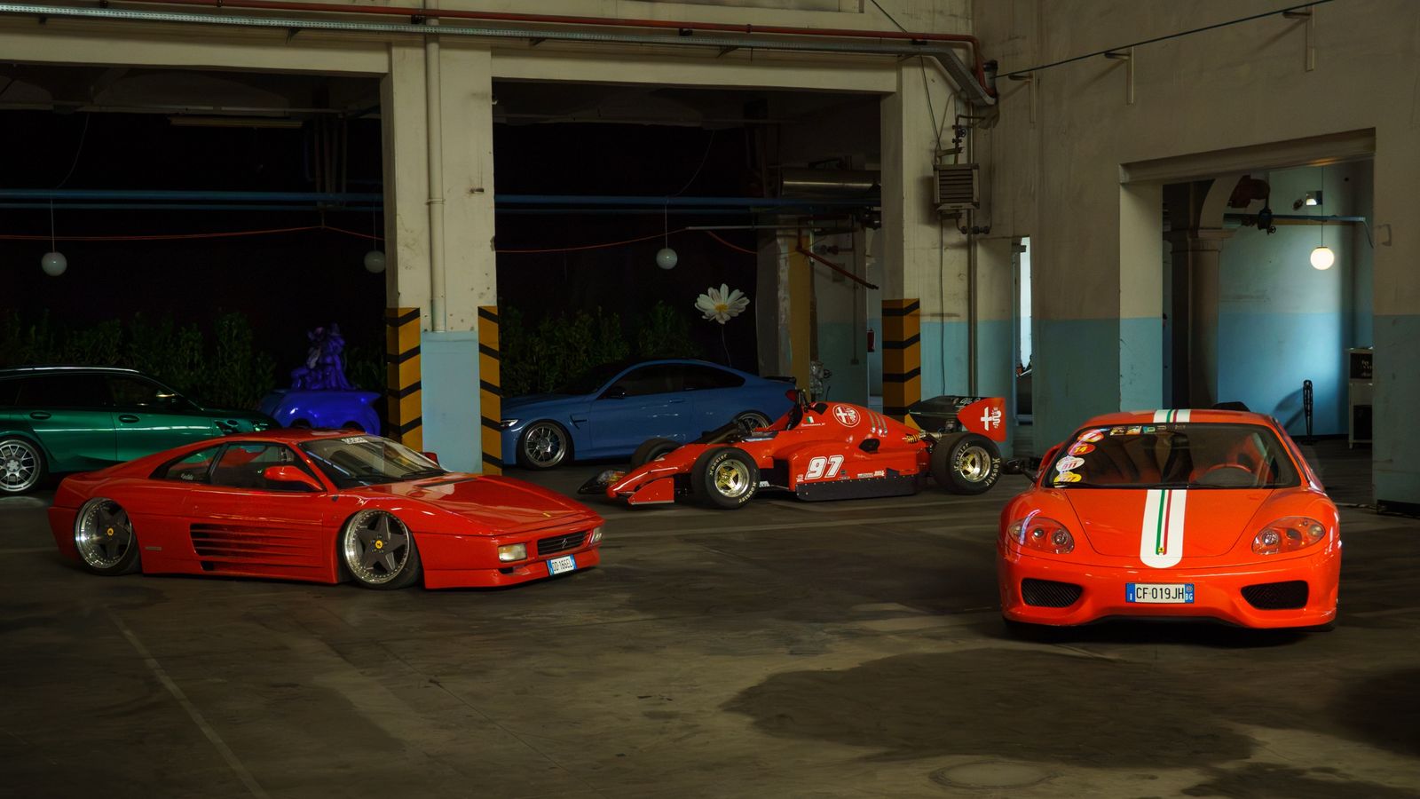 Ferrari 348 e 360 Challenge Stradale