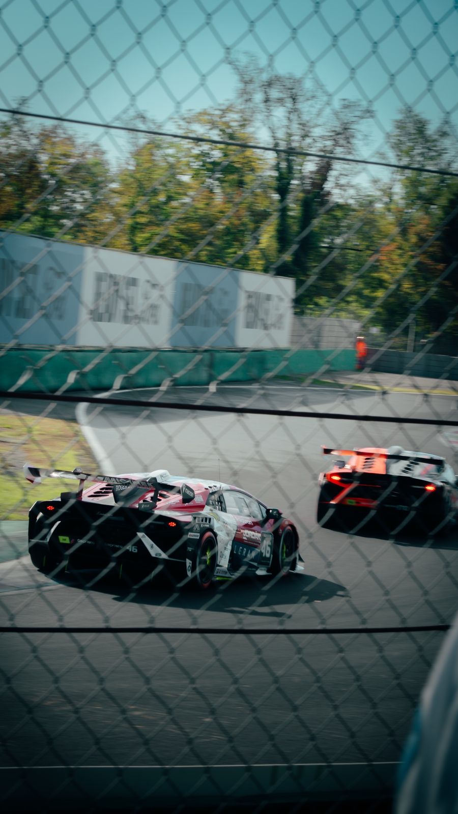 Lamborghini Super Trofeo in curva – World Finals, Monza