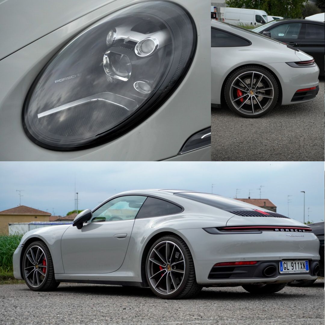 Porsche 911 Carrera – Mantova Street Crew, Quistello